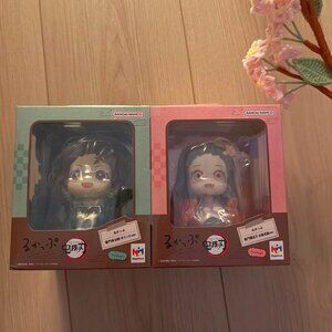 Demon Slayer MEGAHOUSE LOOK UP KAMADO TANJIRO & KAMADO NEZUKO SET (with gift)